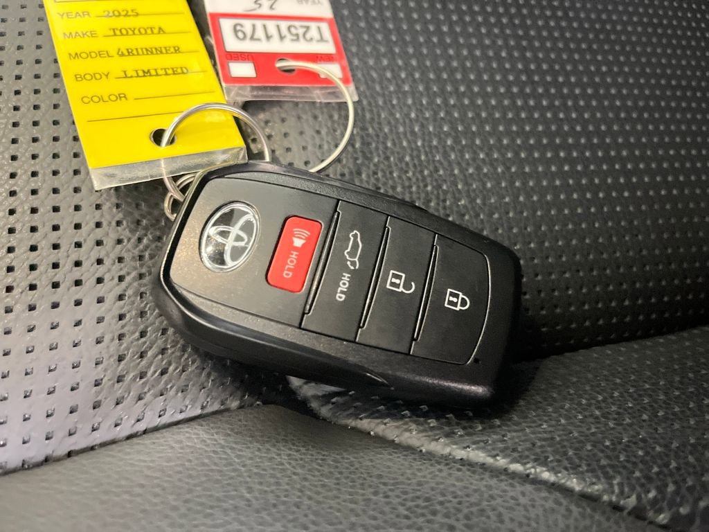 Used 2025 Toyota 4Runner Limited image 77