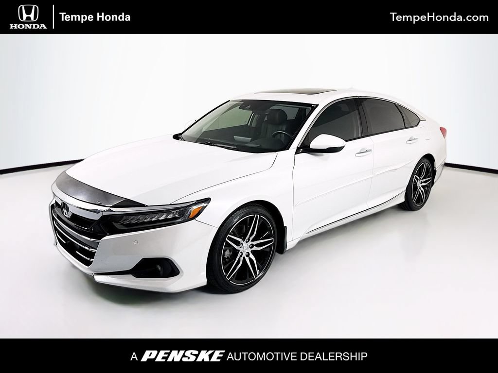 Certified 2022 Honda Accord Touring image 1