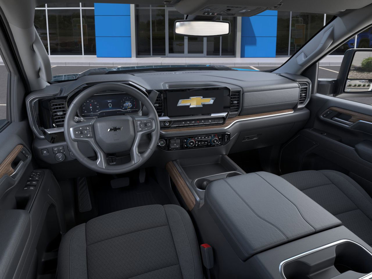 New 2026 Chevrolet Silverado 2500 LT w/ Trail Boss Package image 21