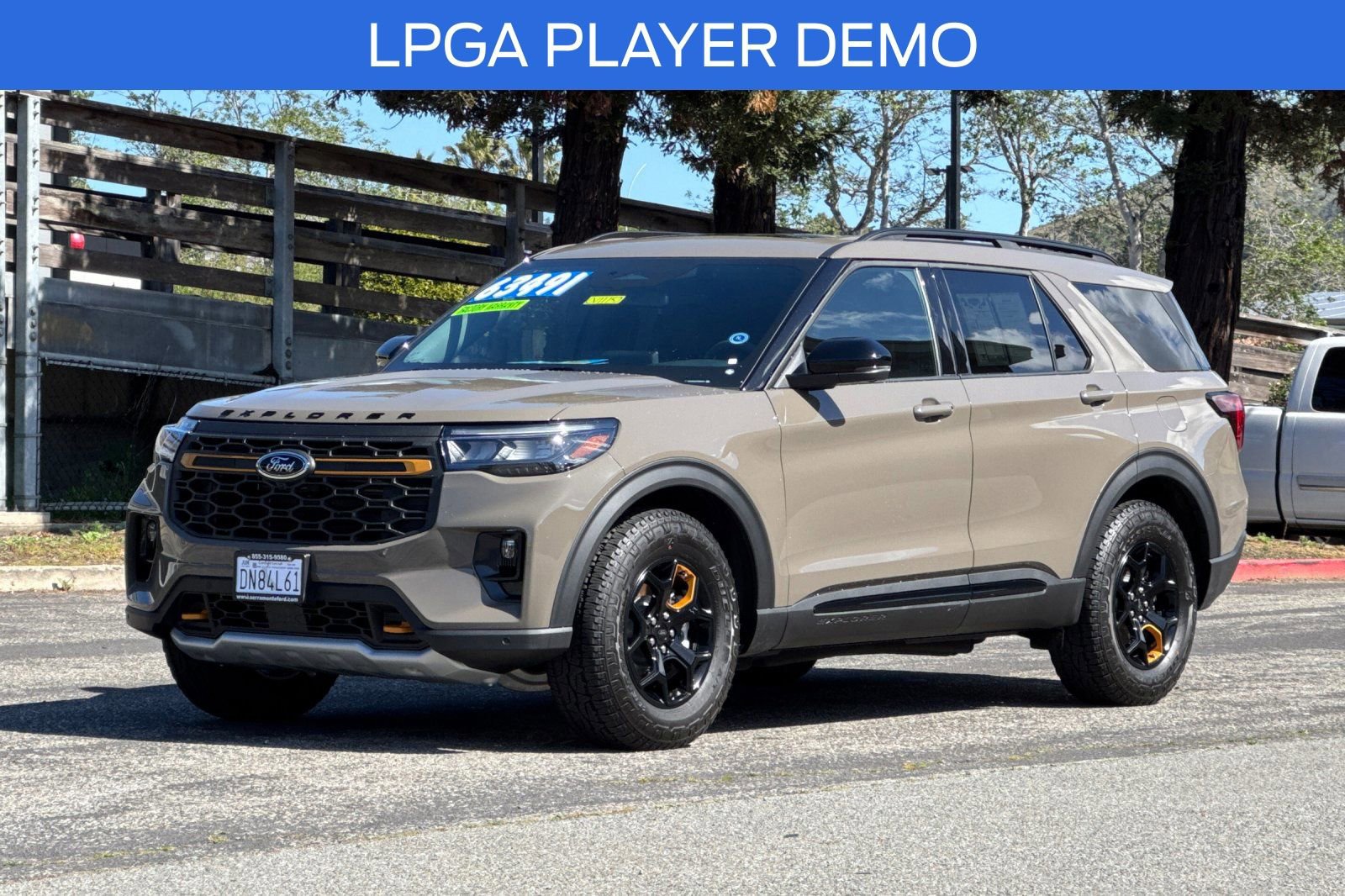 Used 2026 Ford Explorer Tremor image 9
