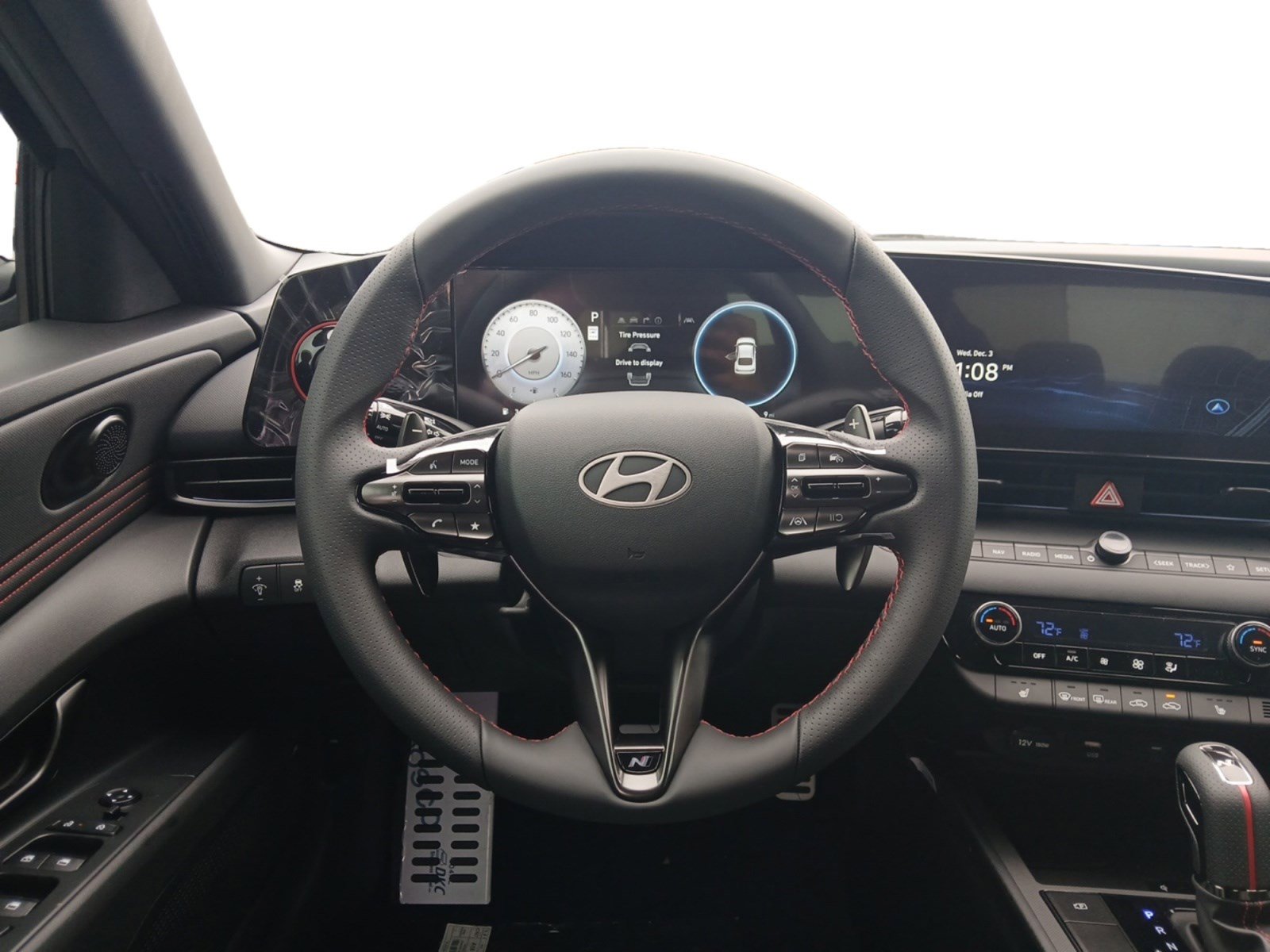 New 2026 Hyundai Elantra N Line w/ Cargo Package image 12