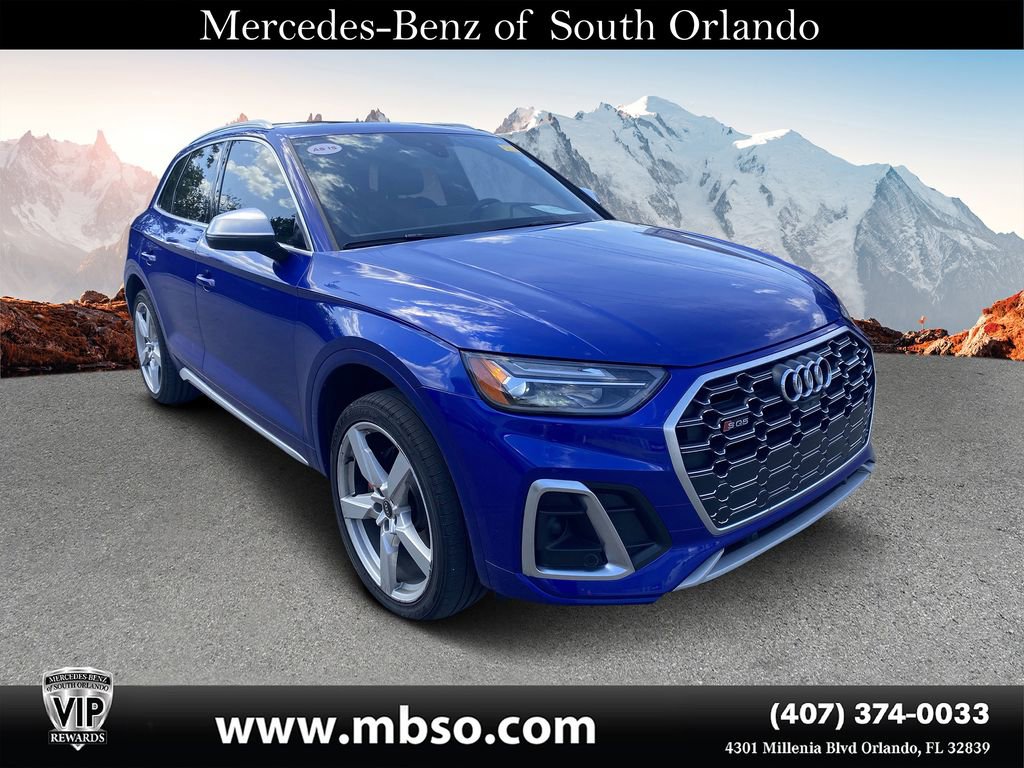 Used 2022 Audi SQ5 Premium Plus w/ Premium Plus Package AWD/4WD image 1