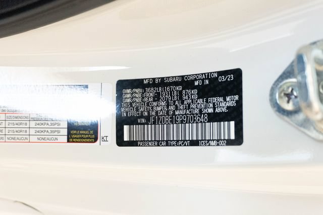 Used 2023 Subaru BRZ Limited RWD image 31