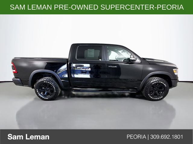 Used 2021 RAM 1500 Rebel w/ Rebel Level 1 Equipment Group AWD/4WD image 8
