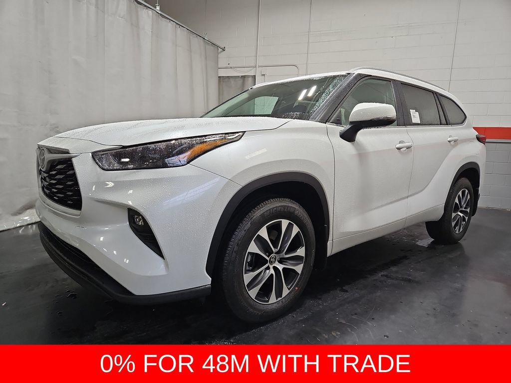 New 2026 Toyota Highlander XLE AWD/4WD image 4