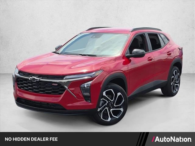 New 2026 Chevrolet Trax RS w/ Driver Confidence Package