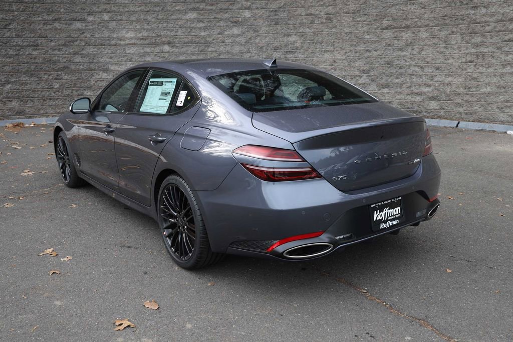 New 2026 Genesis G70 3.3T Prestige image 4