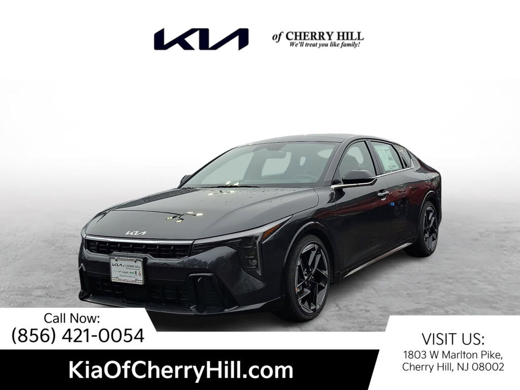 New 2026 Kia K4 GT-Line w/ GT-Line Premium Package
