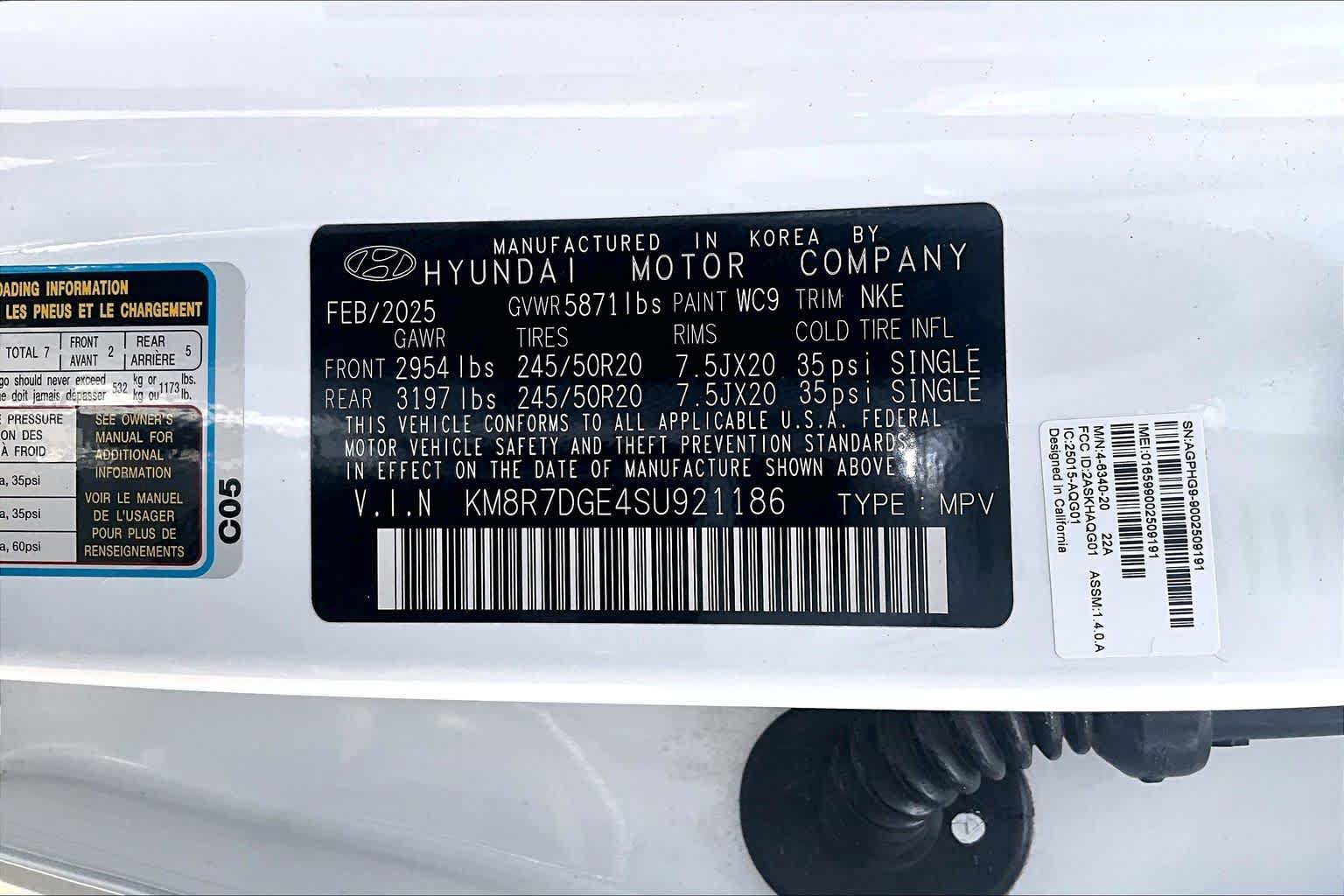 Used 2025 Hyundai Palisade Calligraphy AWD/4WD image 36