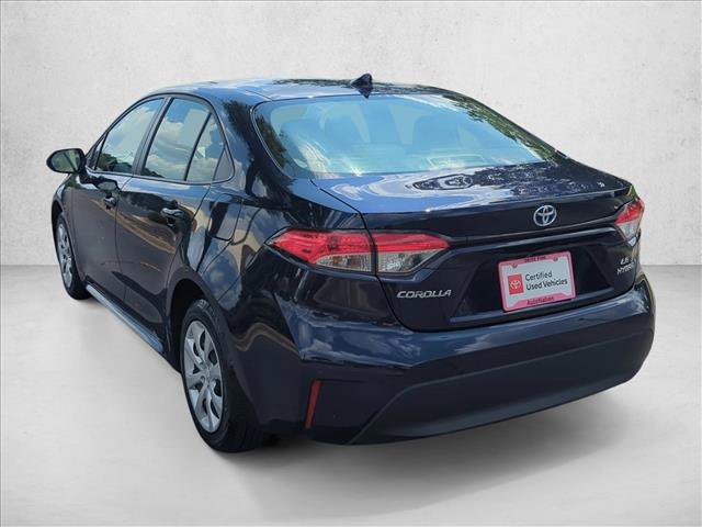 Certified 2024 Toyota Corolla LE FWD image 8