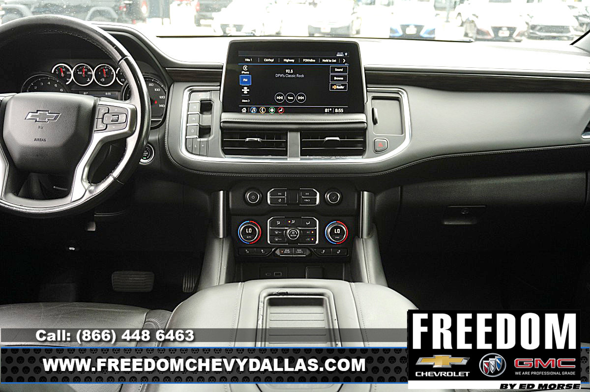 Used 2021 Chevrolet Tahoe Z71 AWD/4WD image 16