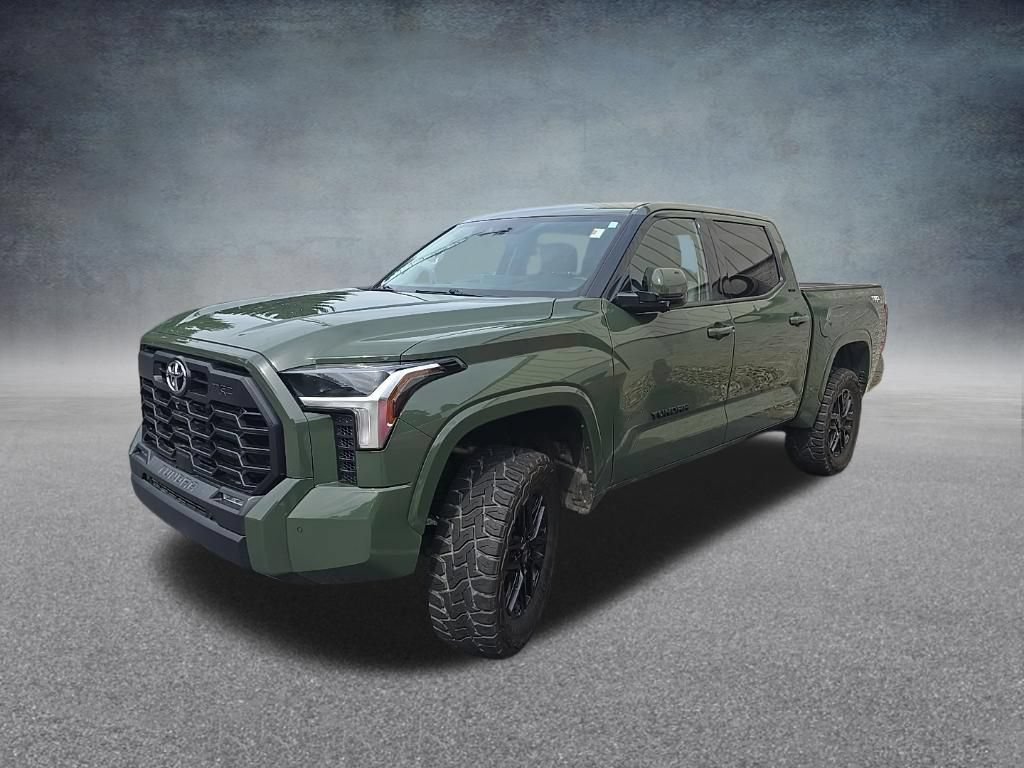Used 2023 Toyota Tundra SR5 w/ TRD Sport Premium Package AWD/4WD image 4