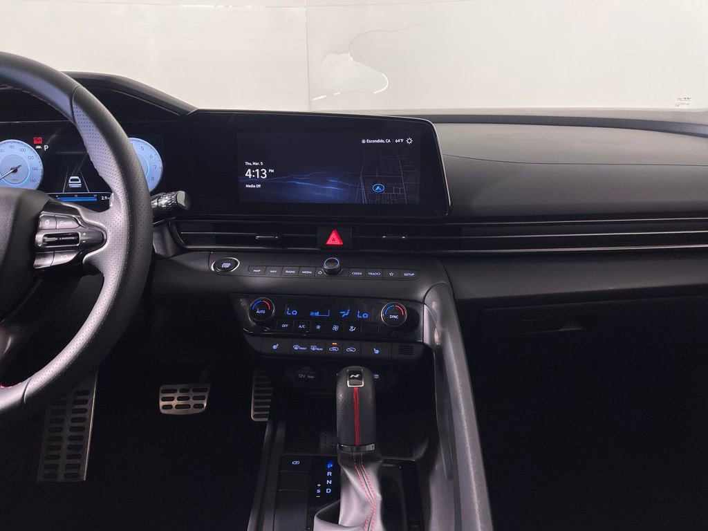 Certified 2023 Hyundai Elantra N Line image 16