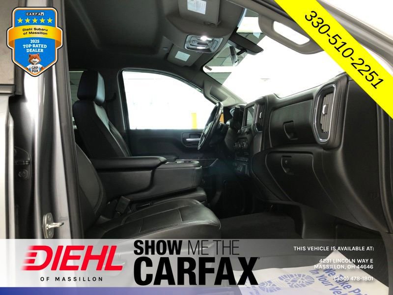 Used 2020 Chevrolet Silverado 1500 LT w/ All-Star Edition AWD/4WD image 13