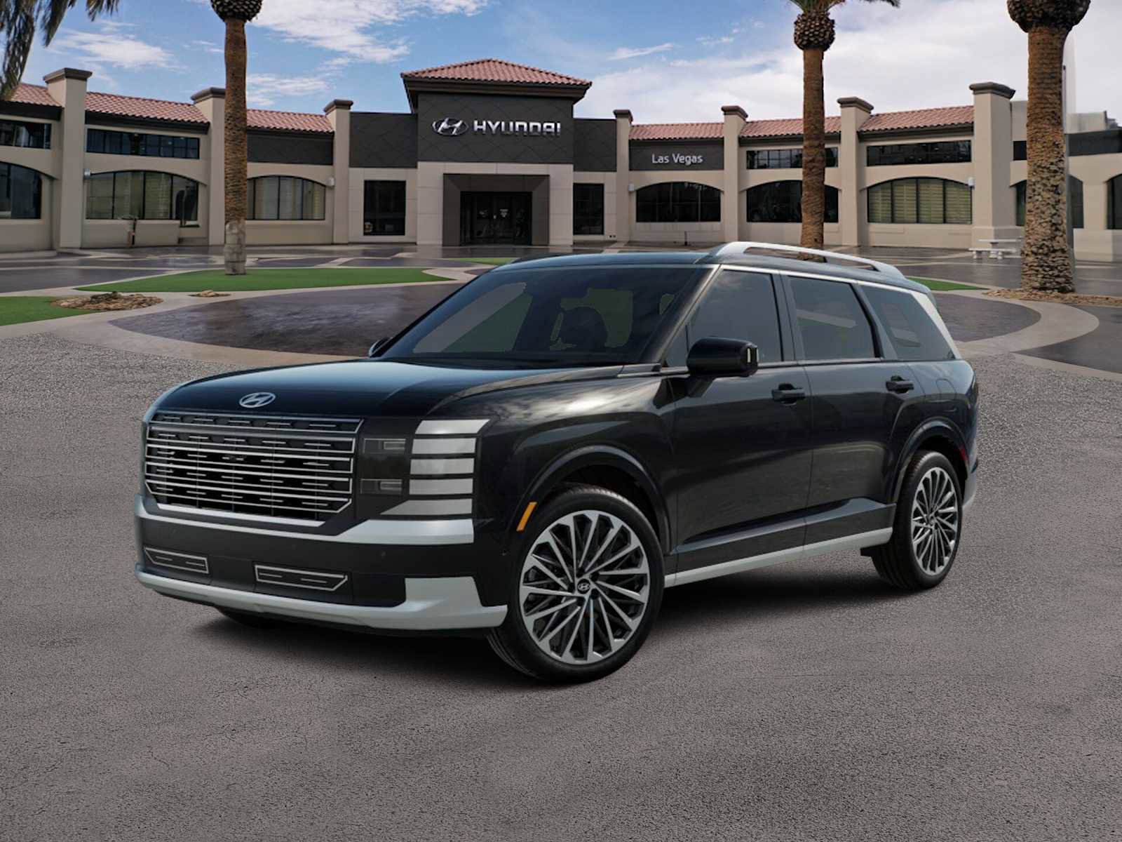New 2026 Hyundai Palisade Calligraphy image 2