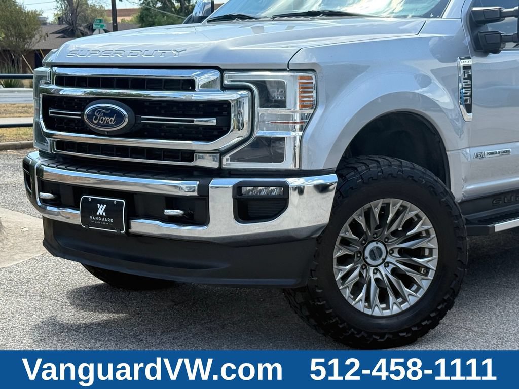 Used 2021 Ford F250 Lariat w/ Lariat Ultimate Package AWD/4WD image 2