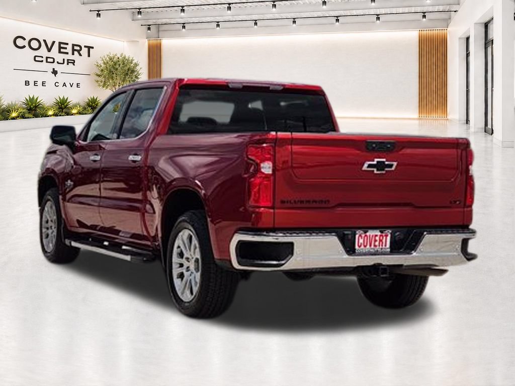 Used 2024 Chevrolet Silverado 1500 LTZ w/ LPO, Dark Essentials Package RWD image 7