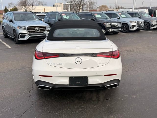 New 2026 Mercedes-Benz CLE 450 4MATIC Cabriolet image 7