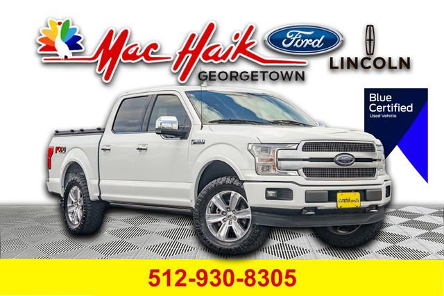 Used 2020 Ford F150 Platinum w/ Equipment Group 701A Luxury