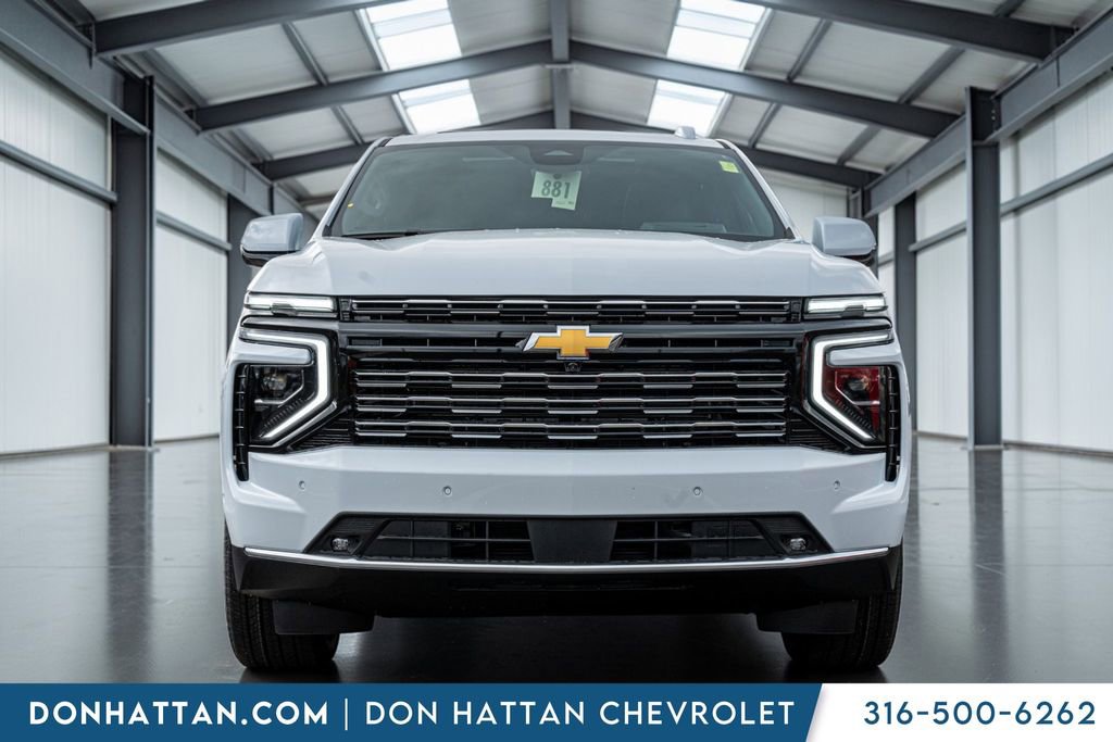 New 2026 Chevrolet Suburban High Country w/ Sun And Tow Package image 39