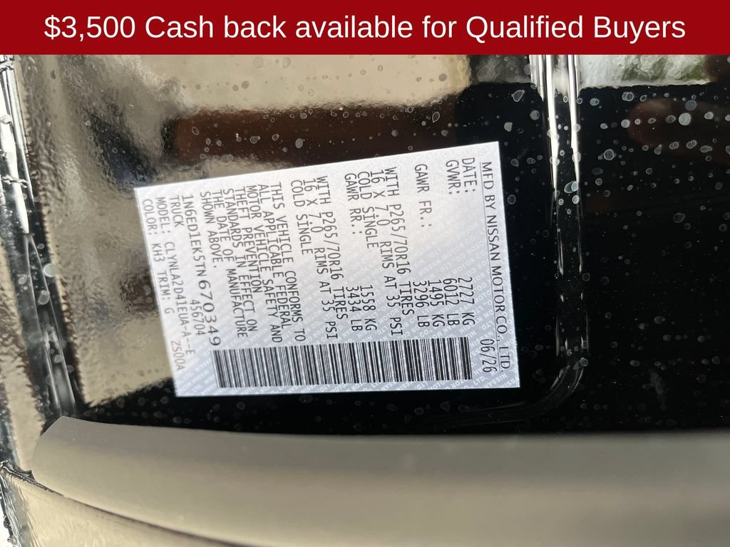 New 2026 Nissan Frontier S w/ Tow Package AWD/4WD image 32