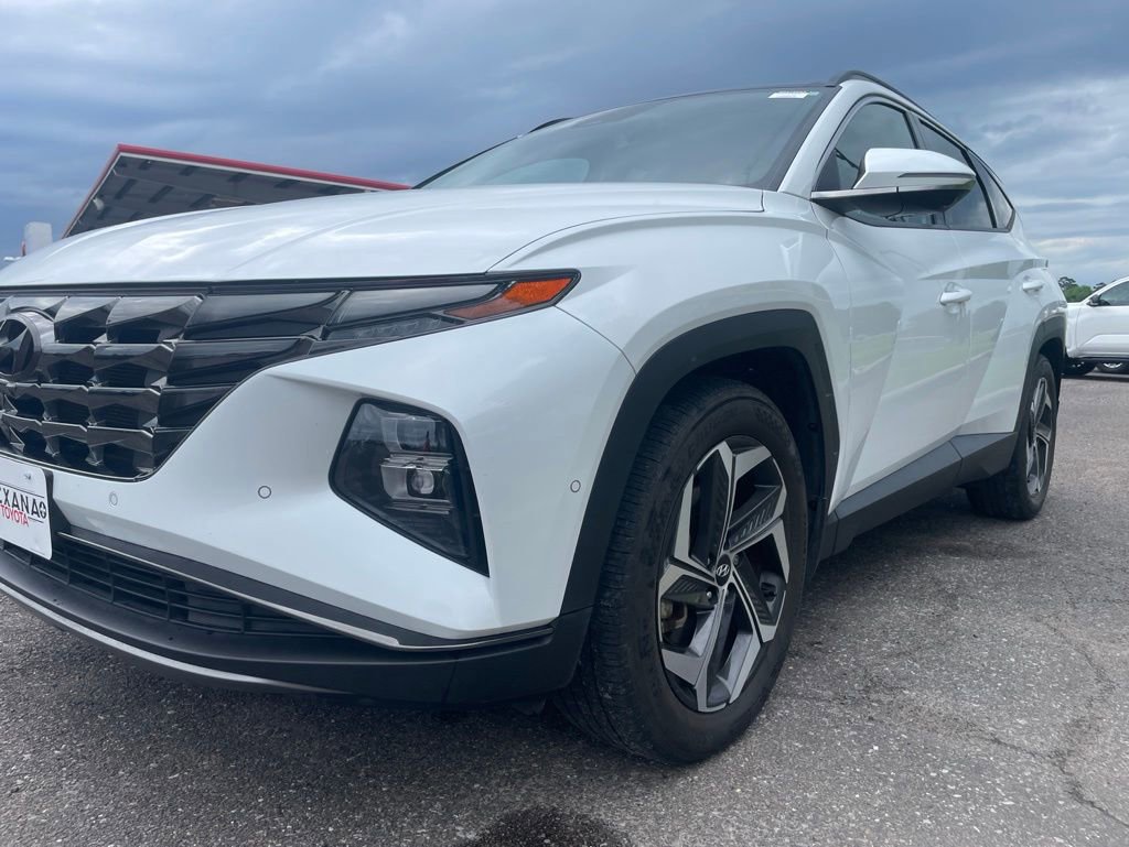 Used 2022 Hyundai Tucson Limited w/ Cargo Package FWD image 7