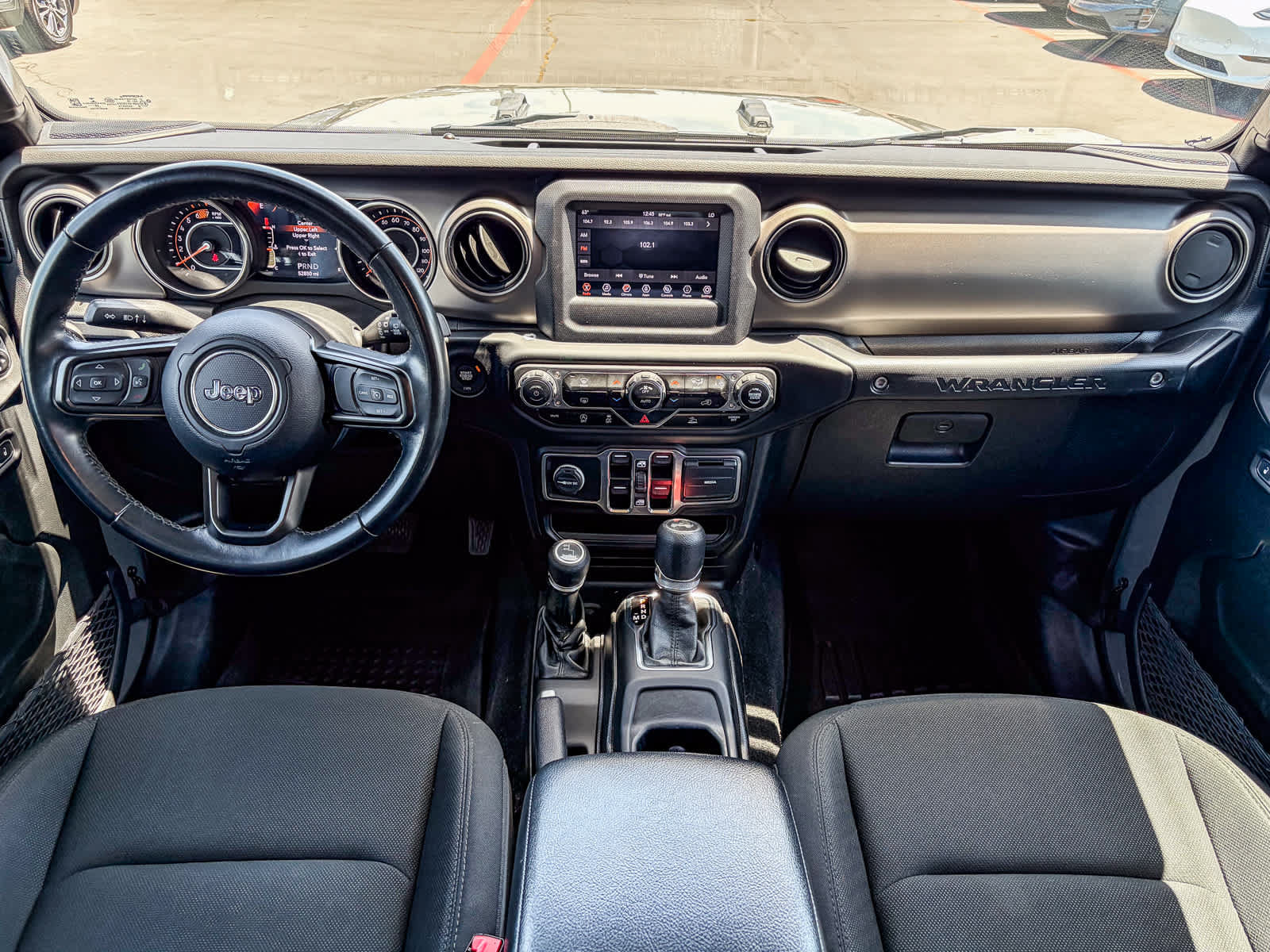 Used 2021 Jeep Wrangler Unlimited Sport AWD/4WD image 11