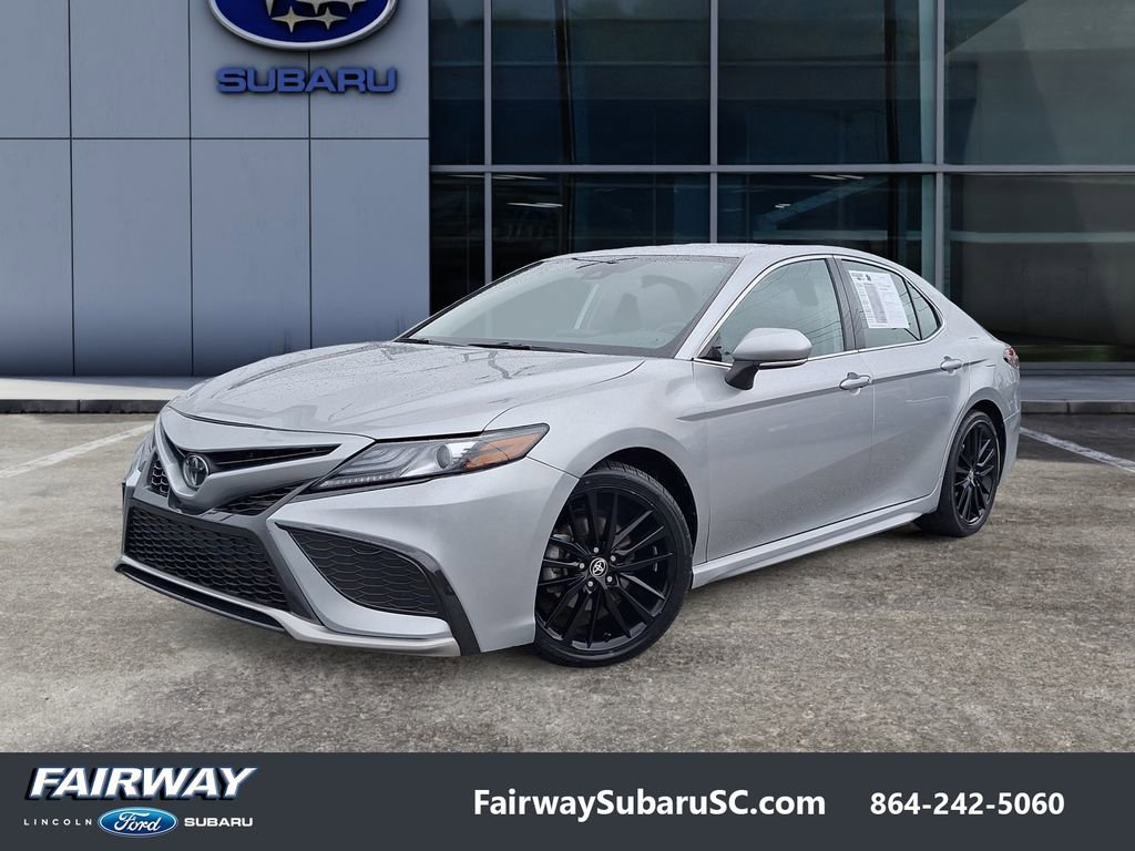 Used 2023 Toyota Camry XSE