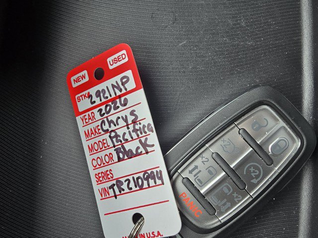 New 2026 Chrysler Pacifica Select image 28