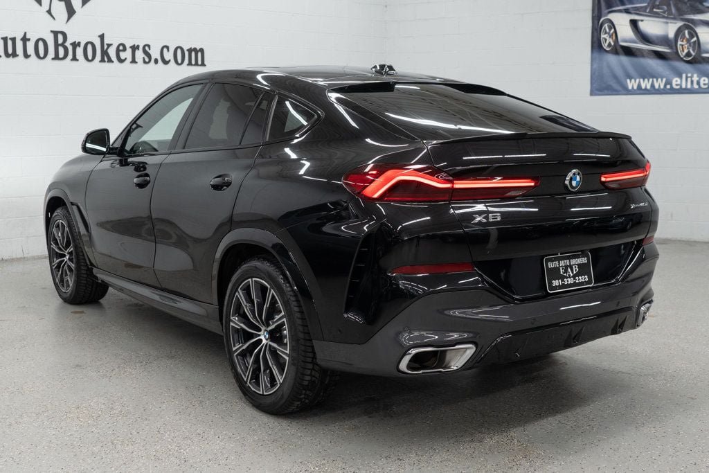 Used 2025 BMW X6 xDrive40i w/ Climate Comfort Package AWD/4WD image 45