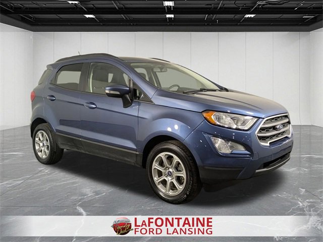 Used 2021 Ford EcoSport SE w/ SE Convenience Package image 7