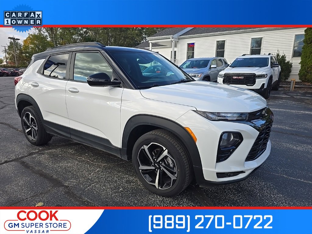 Used 2022 Chevrolet TrailBlazer RS image 1