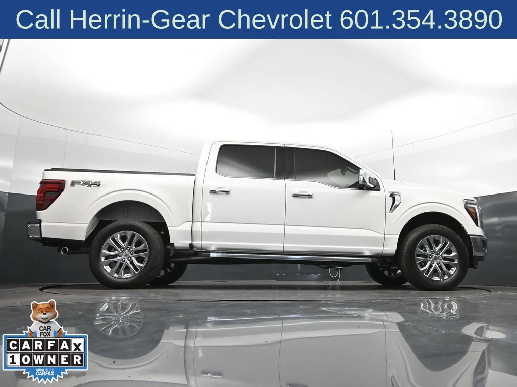 Used 2025 Ford F150 Lariat w/ Equipment Group 501A Mid AWD/4WD image 45