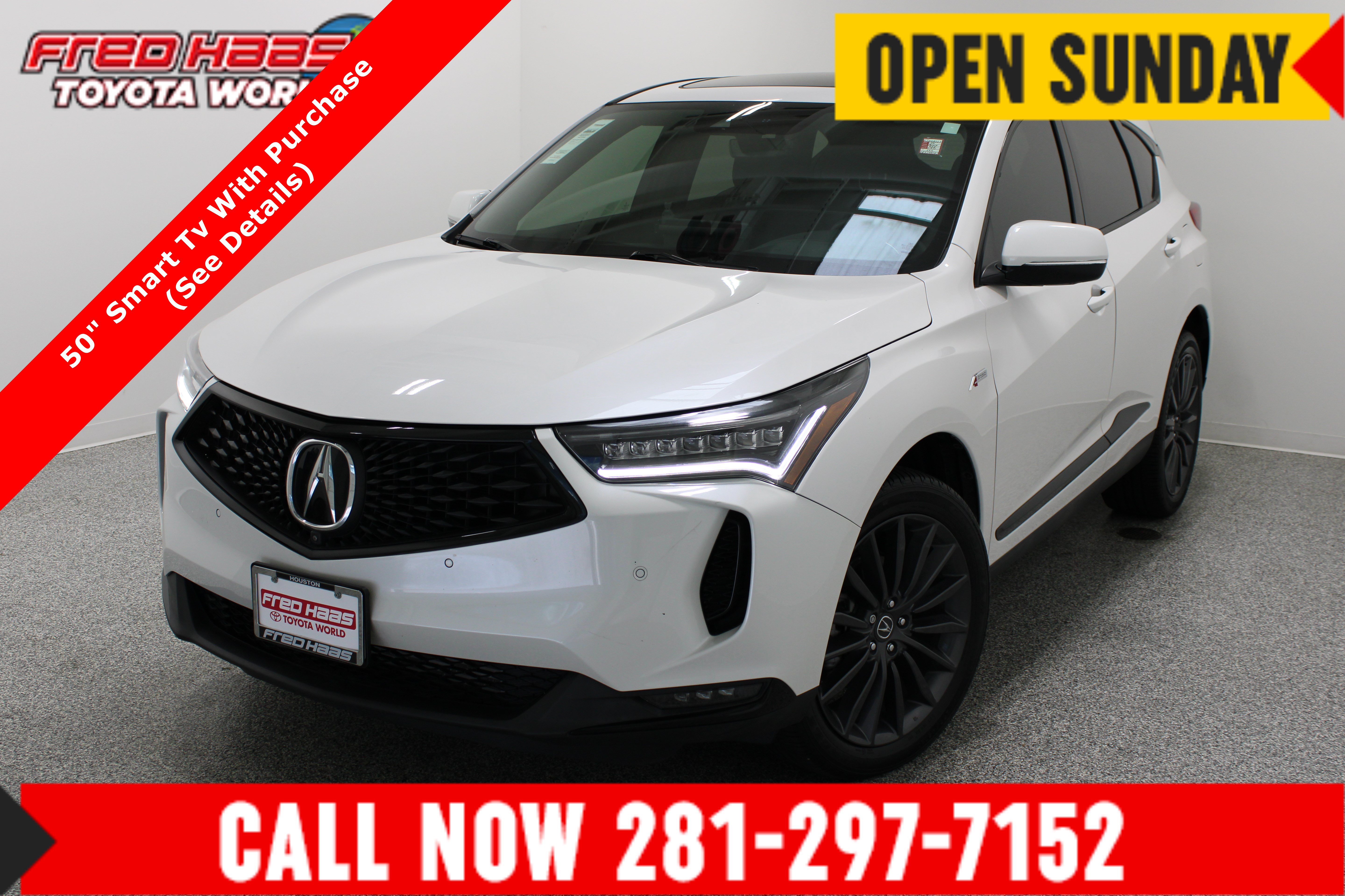 Used 2024 Acura RDX A-Spec w/ Advance Package