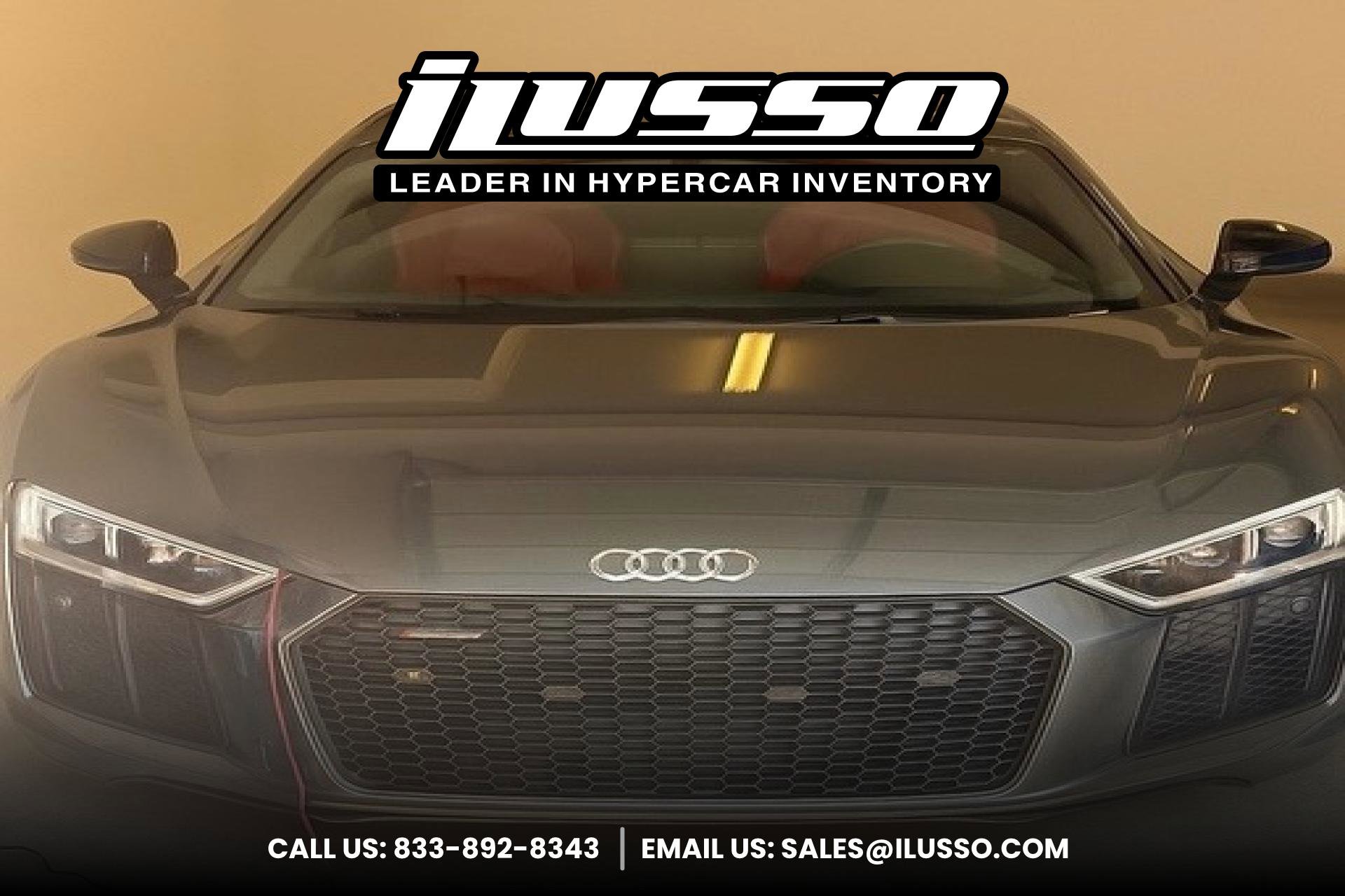 Used 2018 Audi R8 V10 w/ Premium Package