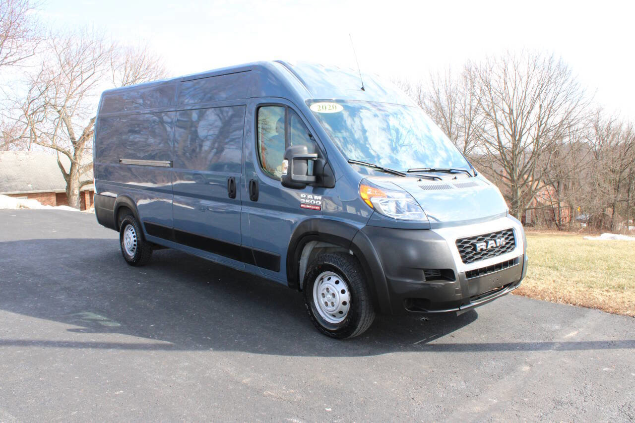 Used 2020 RAM ProMaster 3500 FWD image 1