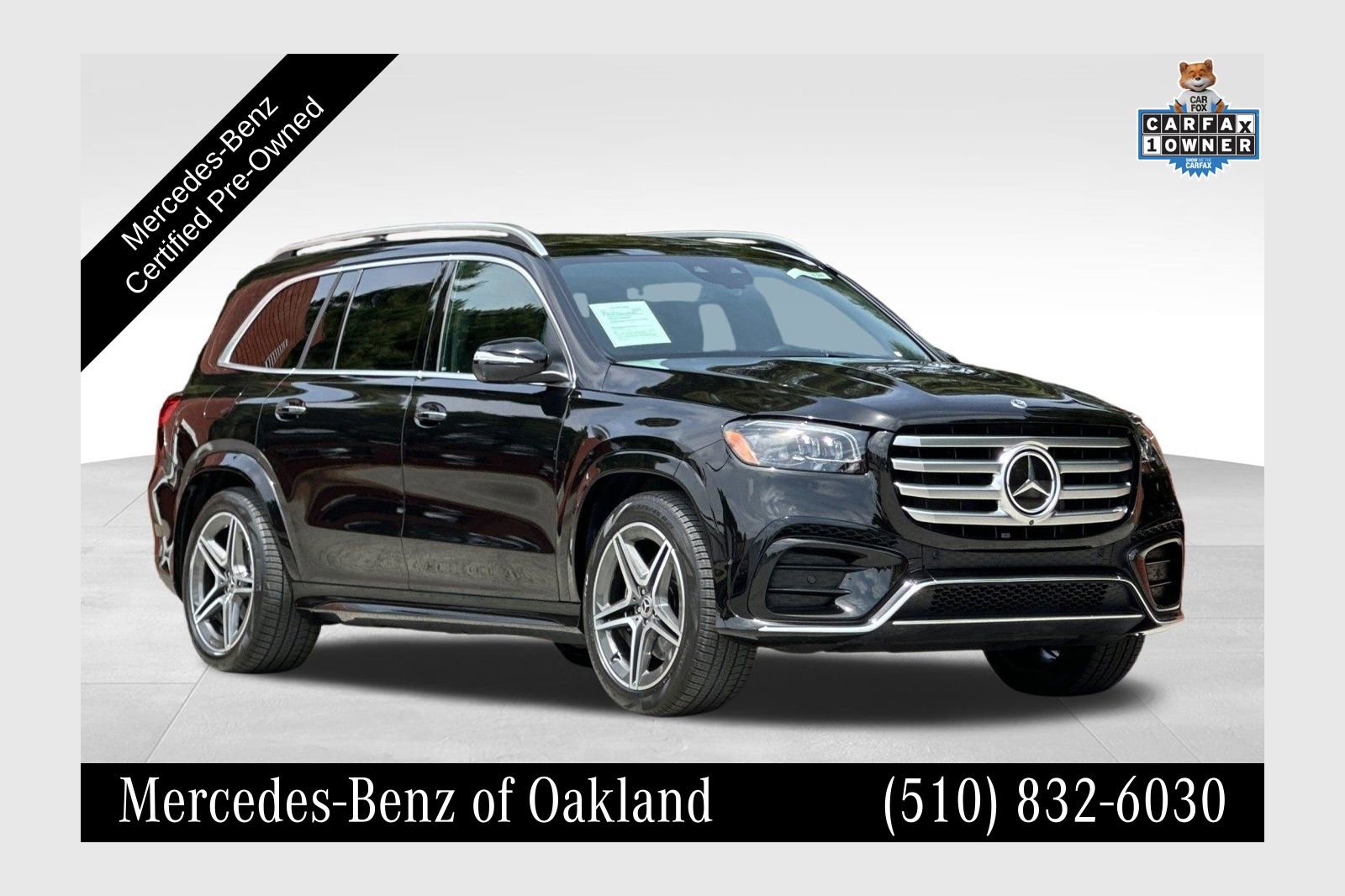 Certified 2024 Mercedes-Benz GLS 450 4MATIC image 1