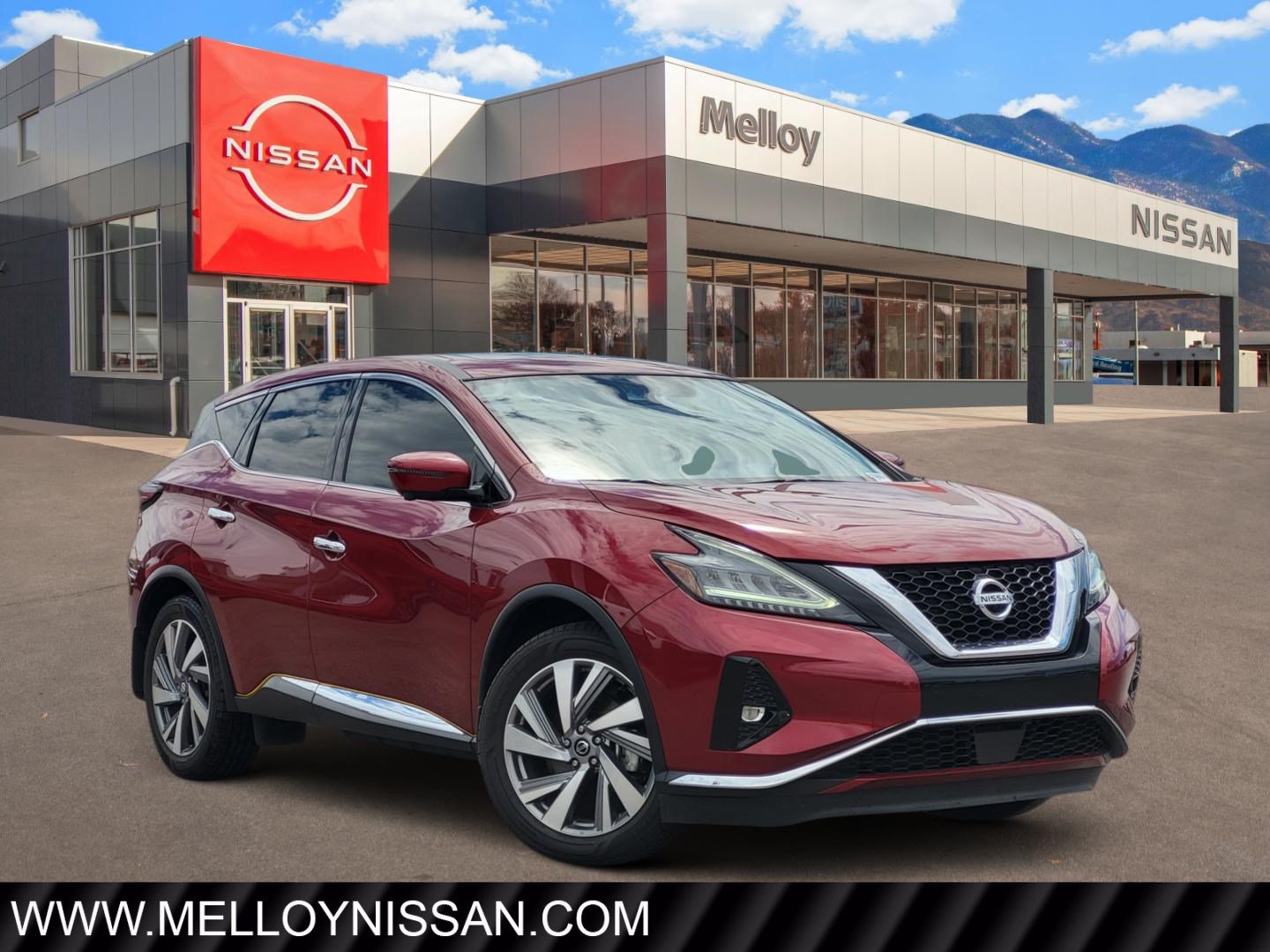 Used 2021 Nissan Murano SL w/ SL Moonroof Package
