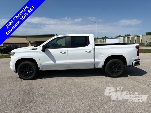 New 2026 Chevrolet Silverado 1500 RST AWD/4WD image 2