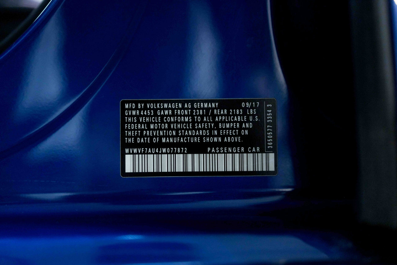 Used 2018 Volkswagen Golf R DCS and Navigation 7A image 90