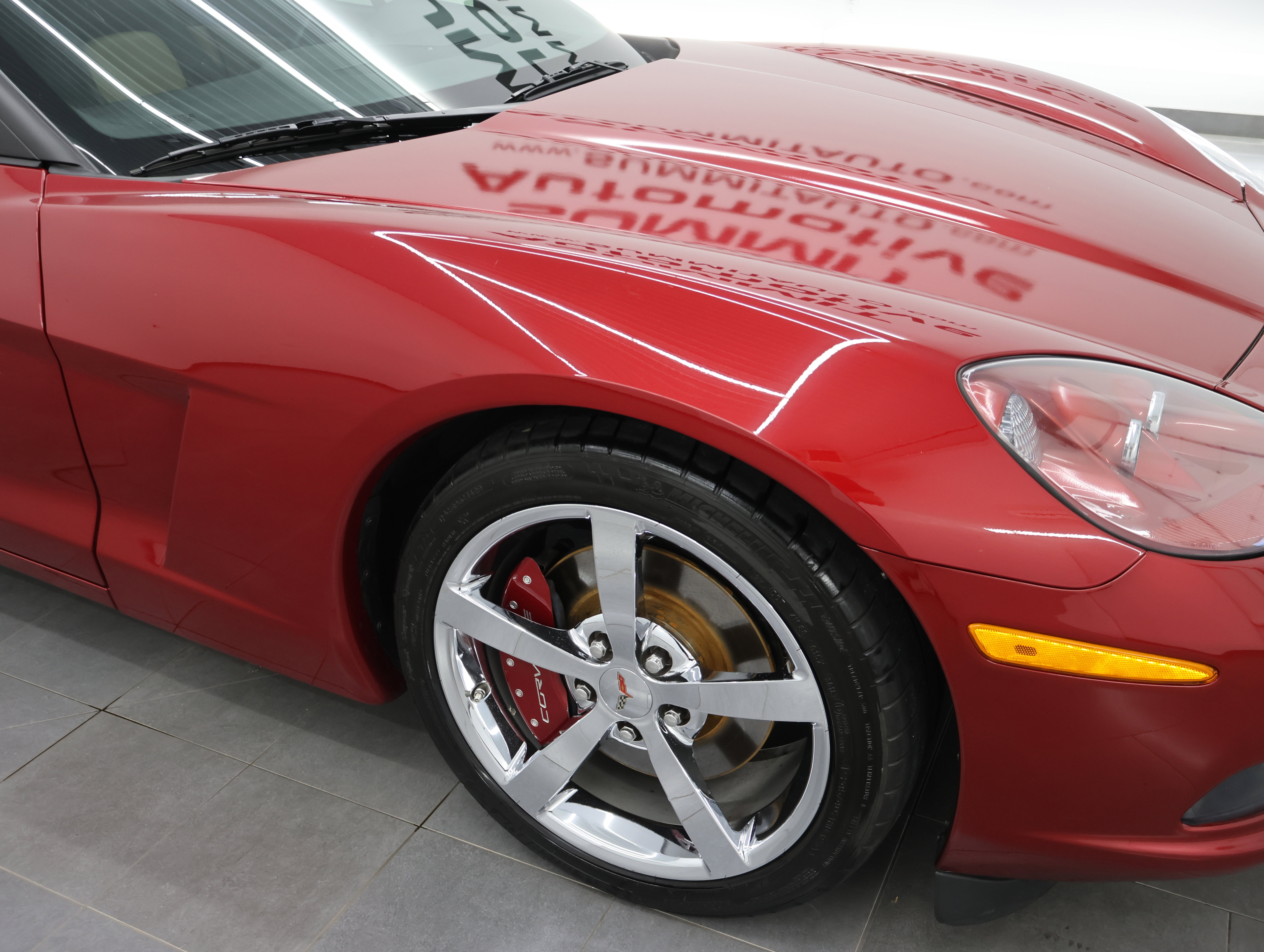 Used 2008 Chevrolet Corvette Convertible w/ Preferred Equipment Group RWD image 20