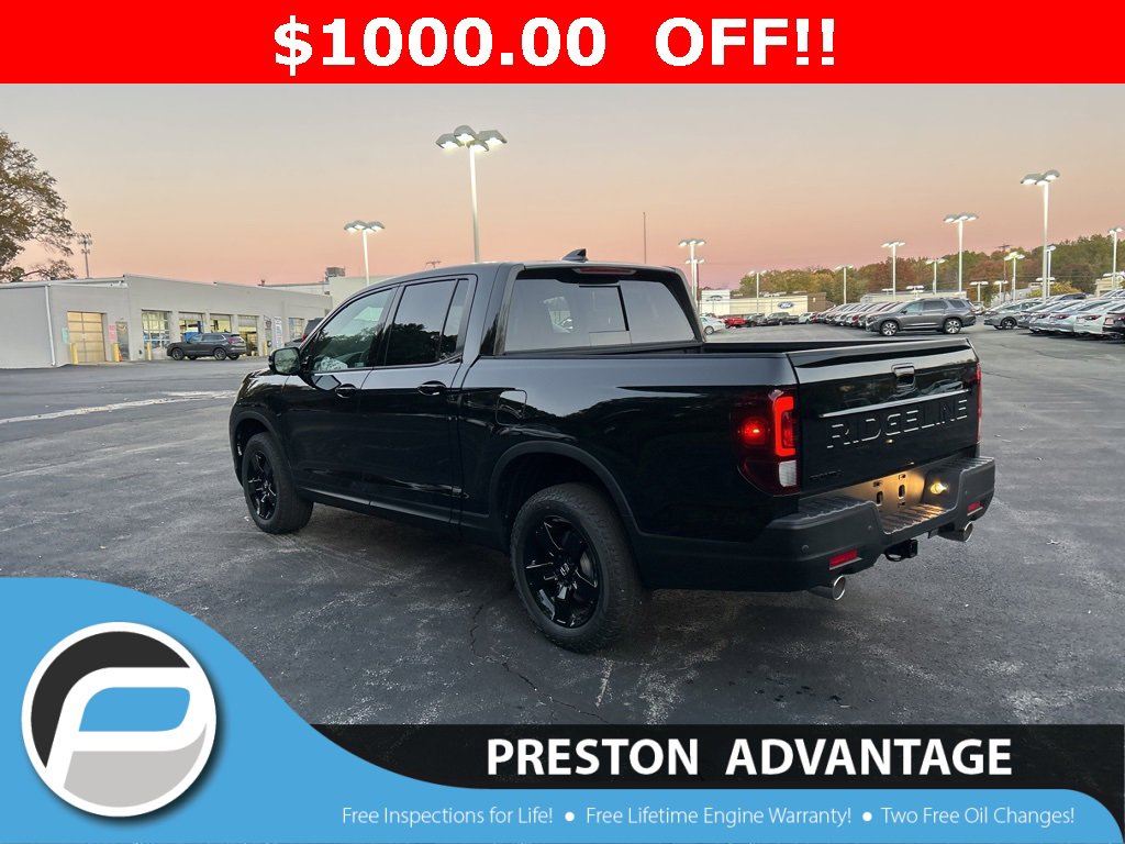 New 2026 Honda Ridgeline Black Edition image 5