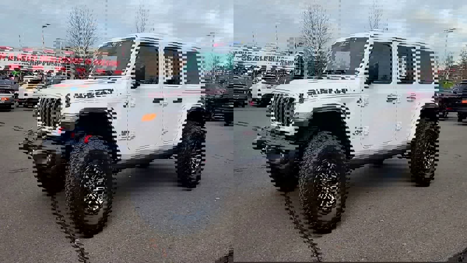 New 2026 Jeep Wrangler Unlimited Rubicon image 4
