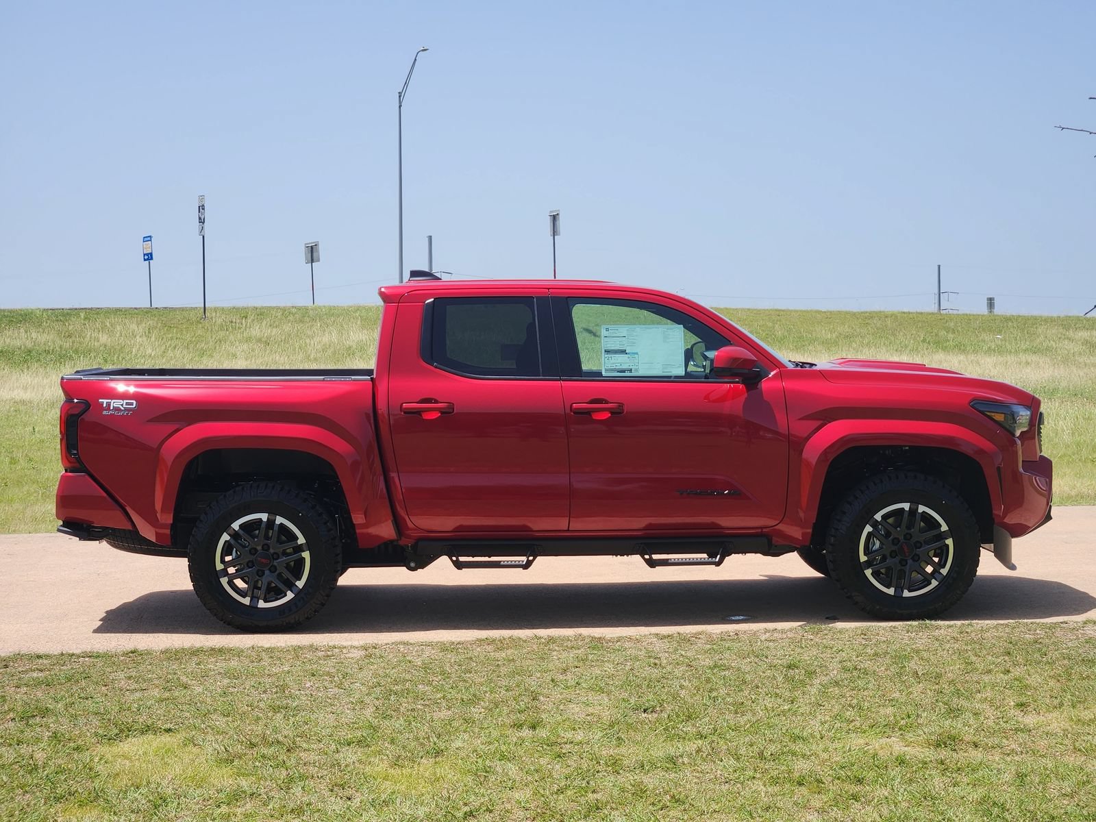 New 2026 Toyota Tacoma TRD Sport AWD/4WD image 7
