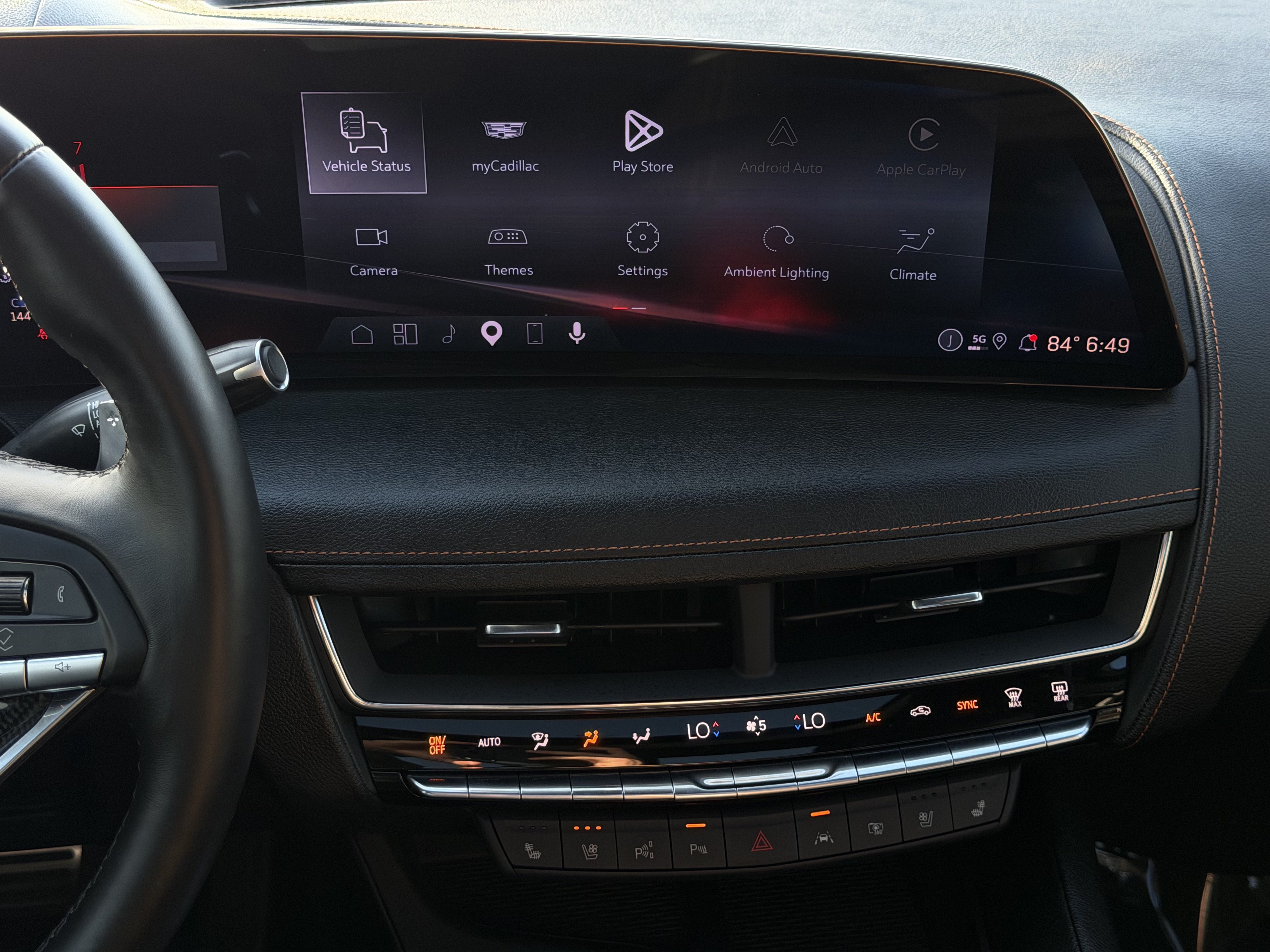 Used 2026 Cadillac CT5 V w/ Technology Package RWD image 25