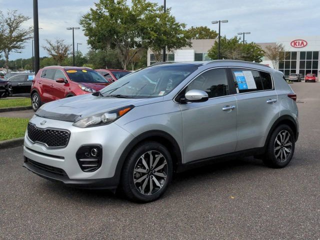 Used 2017 Kia Sportage EX w/ EX Premium Package FWD image 8