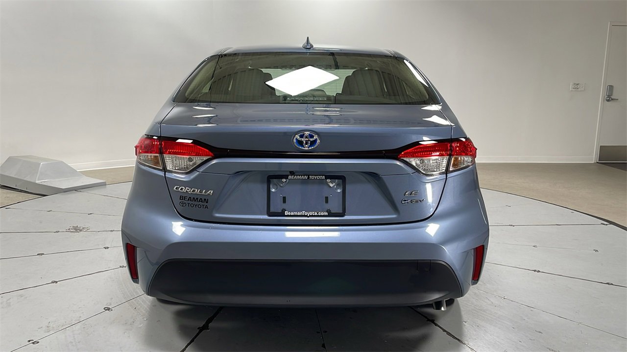New 2025 Toyota Corolla LE image 4