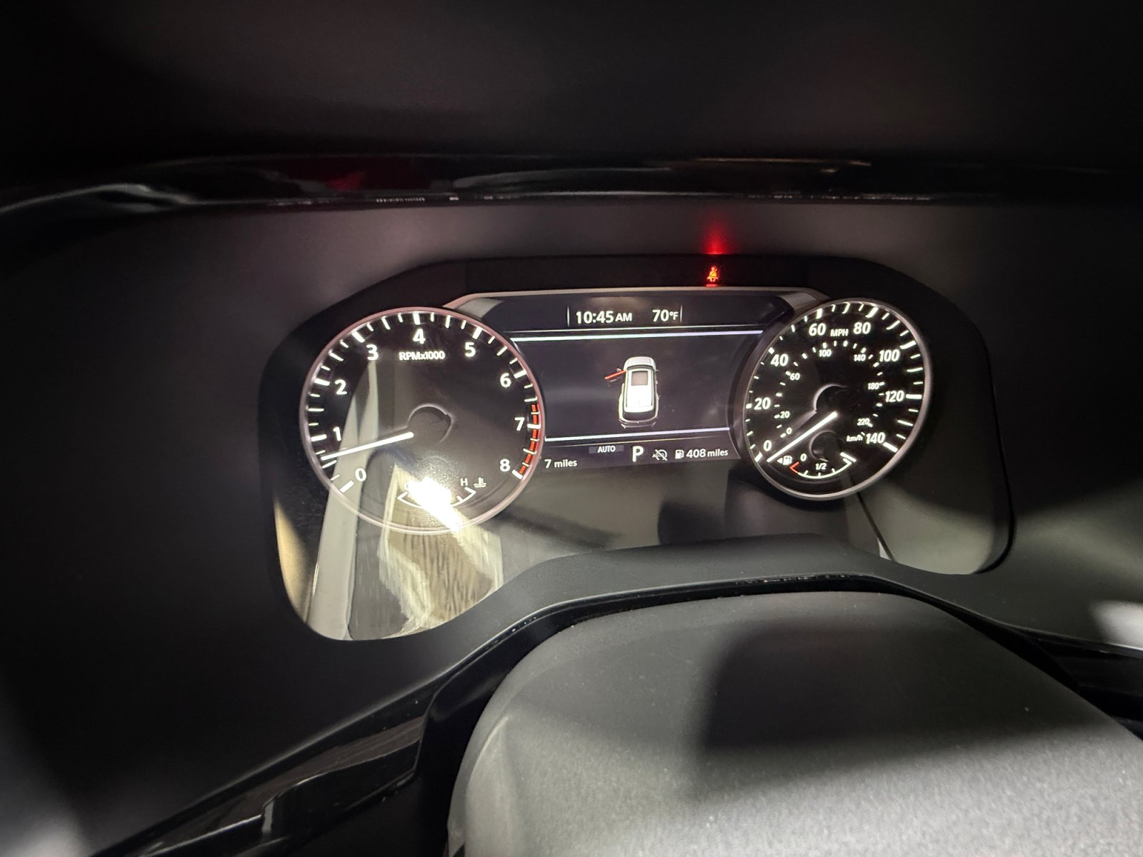 New 2026 Nissan Pathfinder SV AWD/4WD image 11
