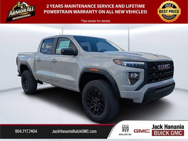 New 2026 GMC Canyon Elevation