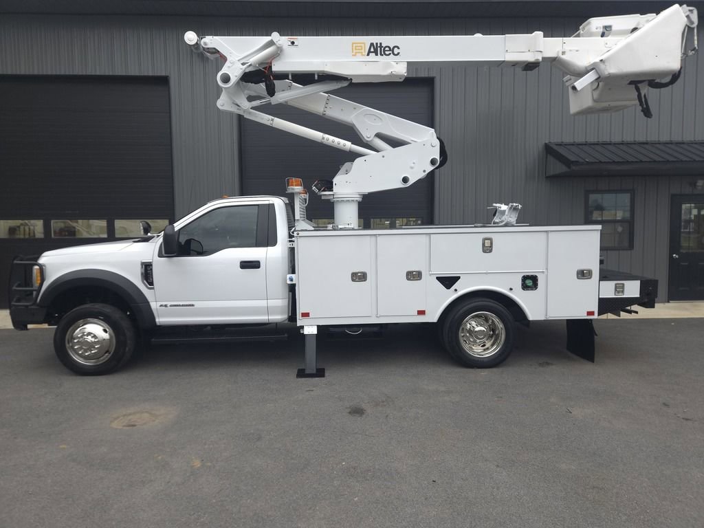 Used 2017 Ford F550 4x4 Regular Cab Super Duty